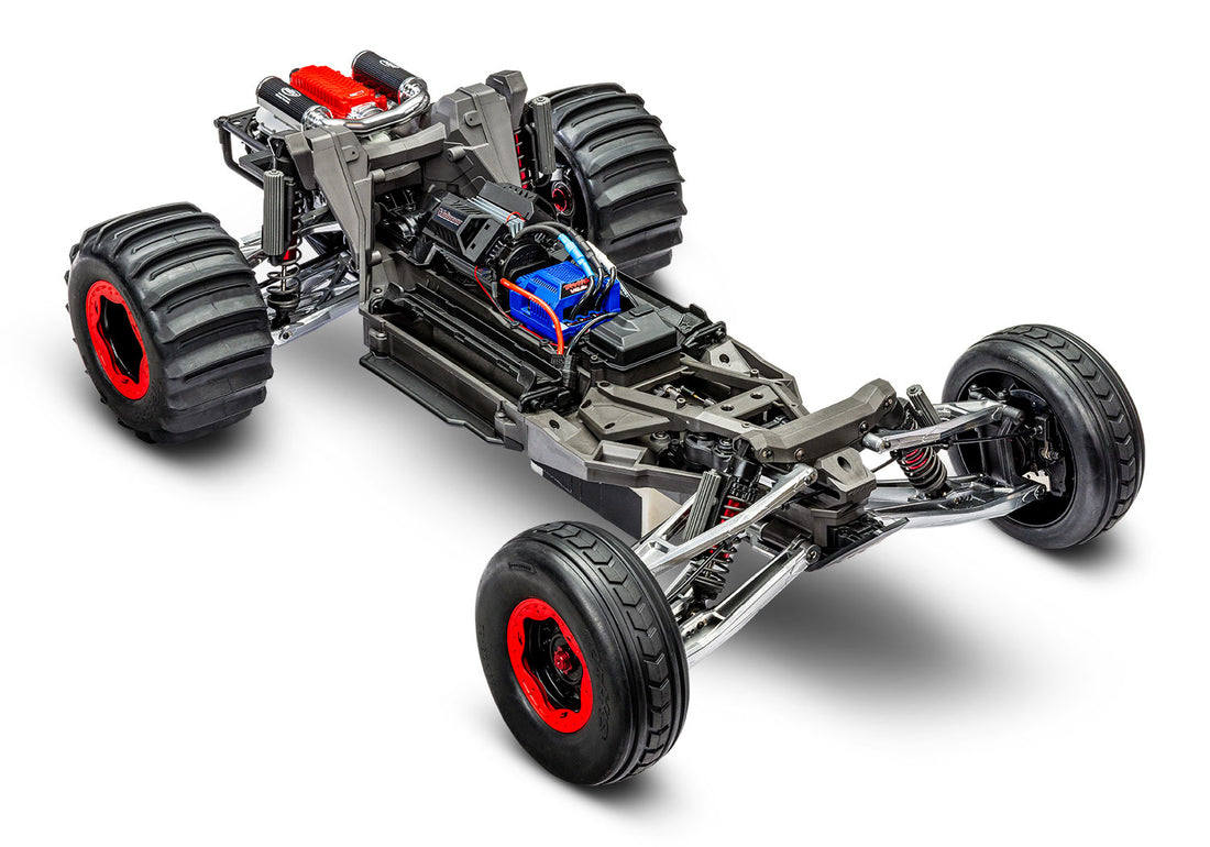 TRAXXAS PRO SCALE SAND CAR FUNCO MS - RED