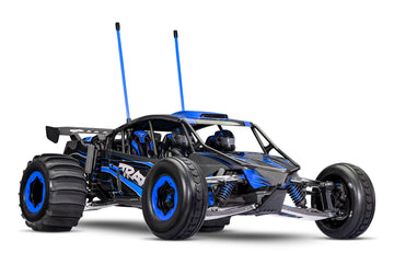 TRAXXAS PRO SCALE SAND CAR FUNCO MS - BLUE