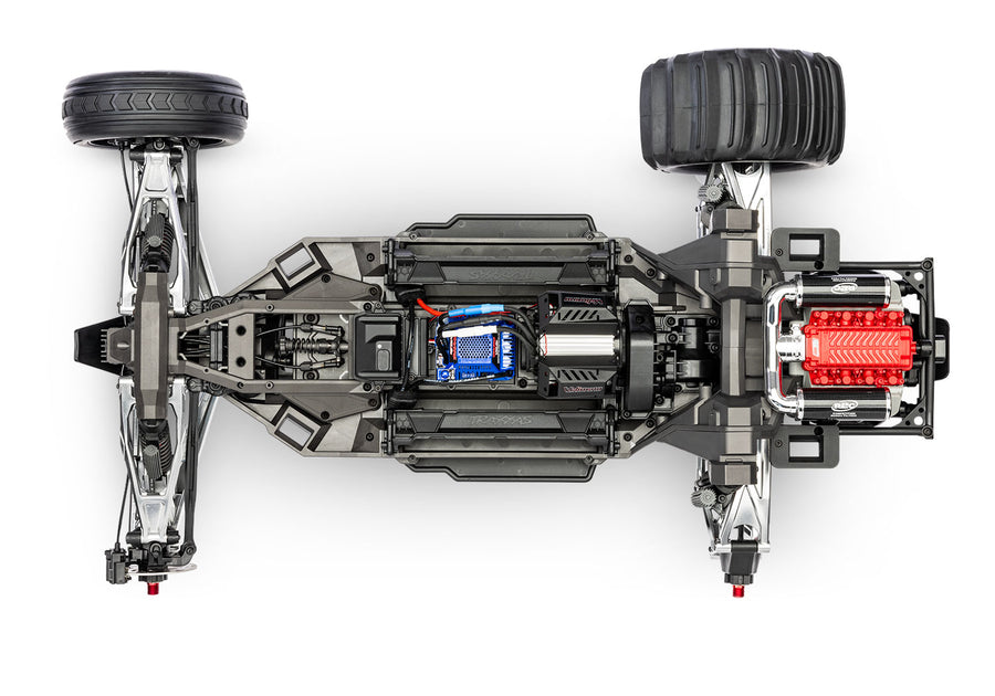 TRAXXAS PRO SCALE SAND CAR FUNCO MS - RED