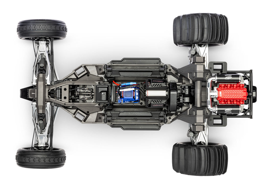 TRAXXAS PRO SCALE SAND CAR FUNCO MS - RED