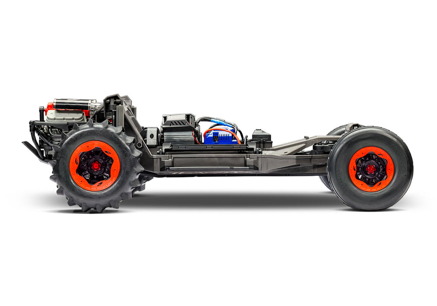 TRAXXAS PRO SCALE SAND CAR FUNCO MS - RED