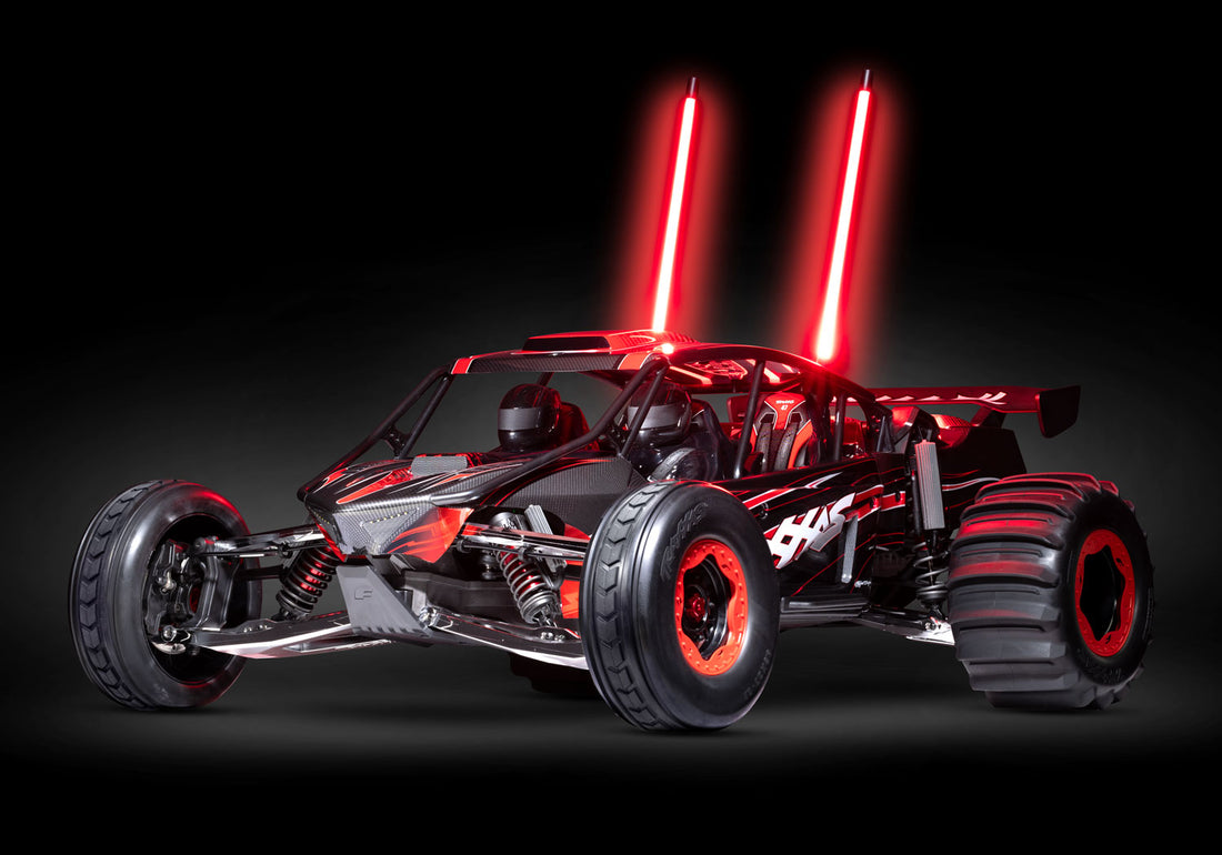 TRAXXAS PRO SCALE SAND CAR FUNCO MS - RED