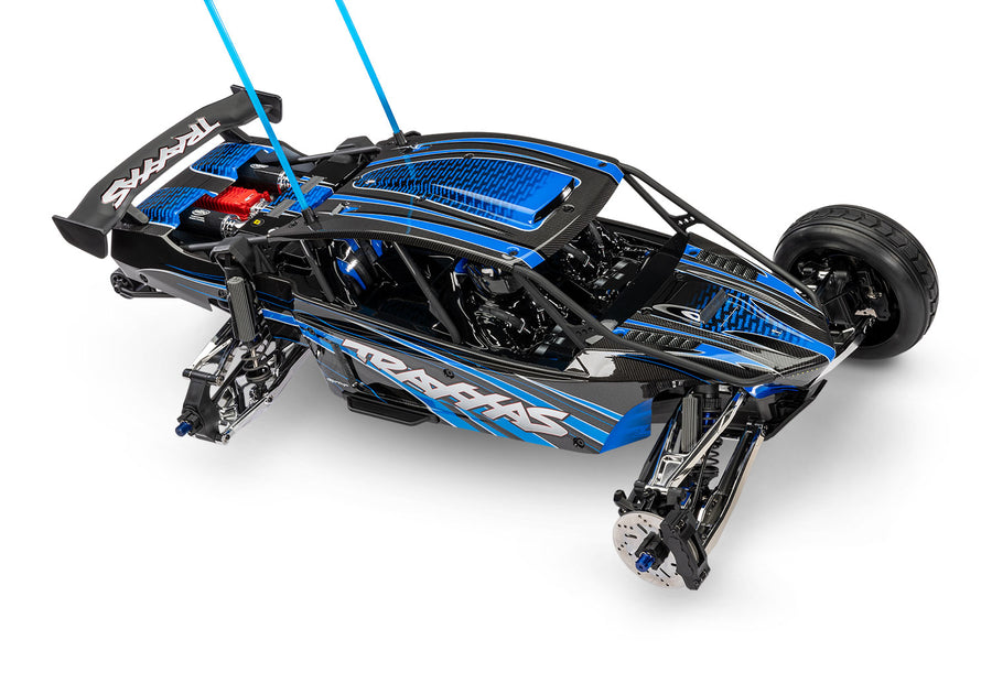 TRAXXAS PRO SCALE SAND CAR FUNCO MS - RED