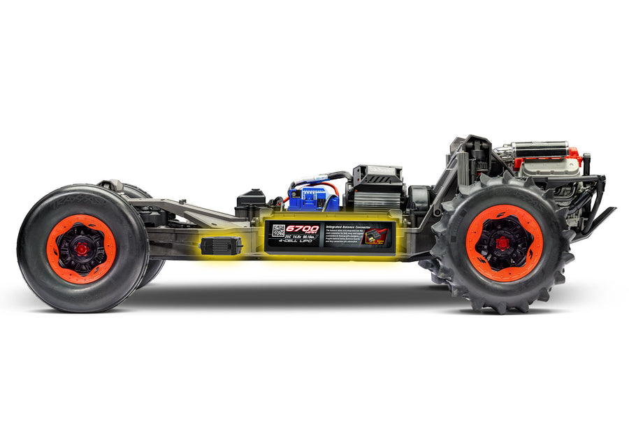 TRAXXAS PRO SCALE SAND CAR FUNCO MS - RED