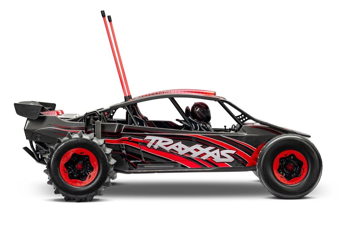 TRAXXAS PRO SCALE SAND CAR FUNCO MS - RED