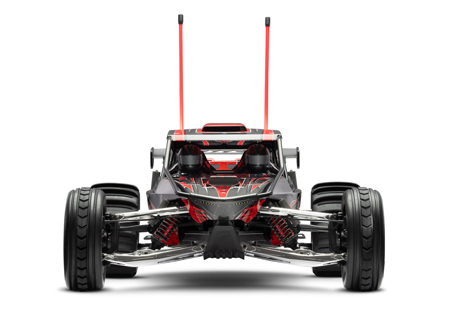 TRAXXAS PRO SCALE SAND CAR FUNCO MS - RED