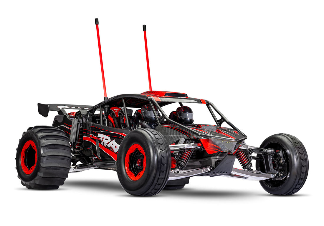 TRAXXAS PRO SCALE SAND CAR FUNCO MS - RED