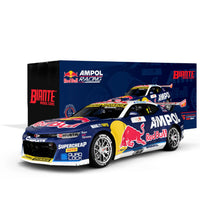 WILL BROWN - CHEVROLET CAMARO - RED BULL AMPOL RACING - #1 - 2025 - MSS SECURITY MELBOURNE SUPERSPRINT - RACE 6 WINNER - 1:18 SCALE DIECAST MODEL