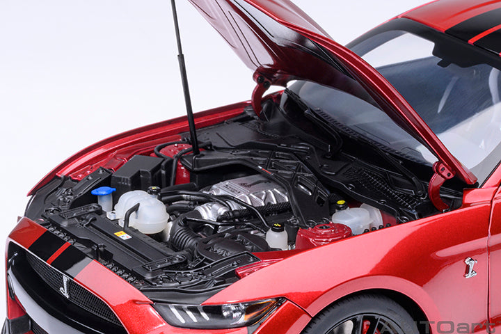 *PRE-ORDER* FORD MUSTANG SHELBY GT500 (RAPID RED) - 1:18 SCALE MODEL - AUTOart