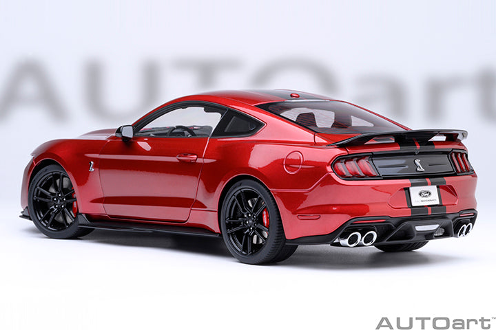 *PRE-ORDER* FORD MUSTANG SHELBY GT500 (RAPID RED) - 1:18 SCALE MODEL - AUTOart