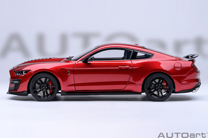 *PRE-ORDER* FORD MUSTANG SHELBY GT500 (RAPID RED) - 1:18 SCALE MODEL - AUTOart