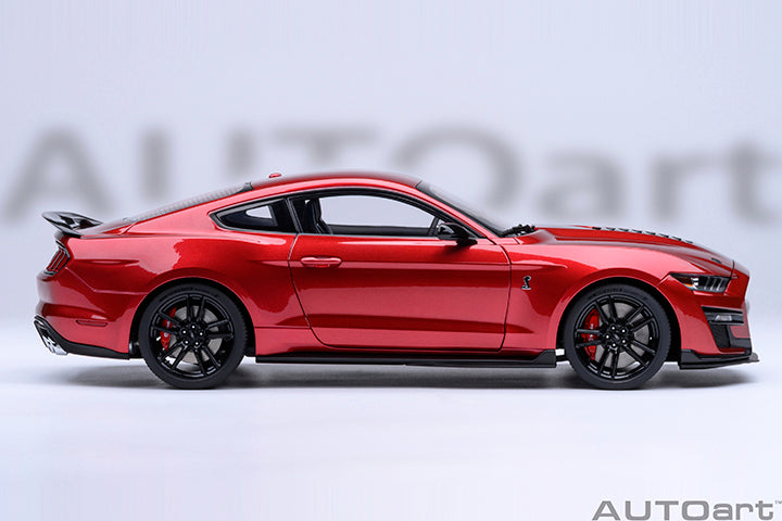 *PRE-ORDER* FORD MUSTANG SHELBY GT500 (RAPID RED) - 1:18 SCALE MODEL - AUTOart