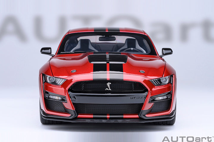 *PRE-ORDER* FORD MUSTANG SHELBY GT500 (RAPID RED) - 1:18 SCALE MODEL - AUTOart