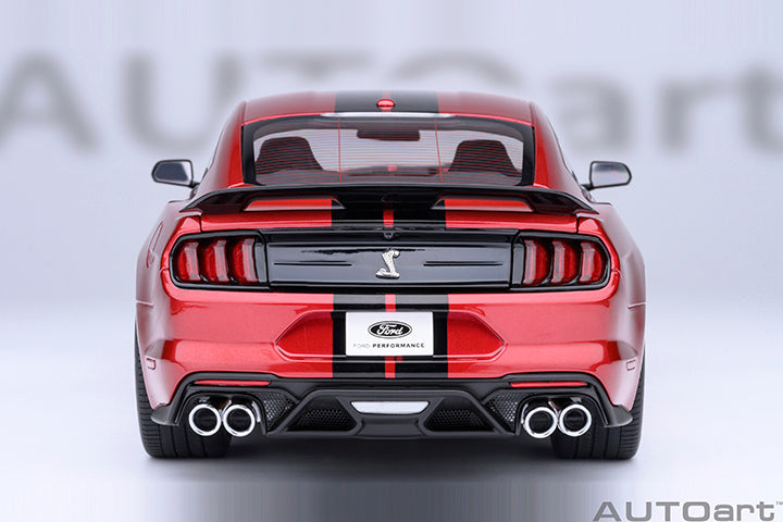*PRE-ORDER* FORD MUSTANG SHELBY GT500 (RAPID RED) - 1:18 SCALE MODEL - AUTOart