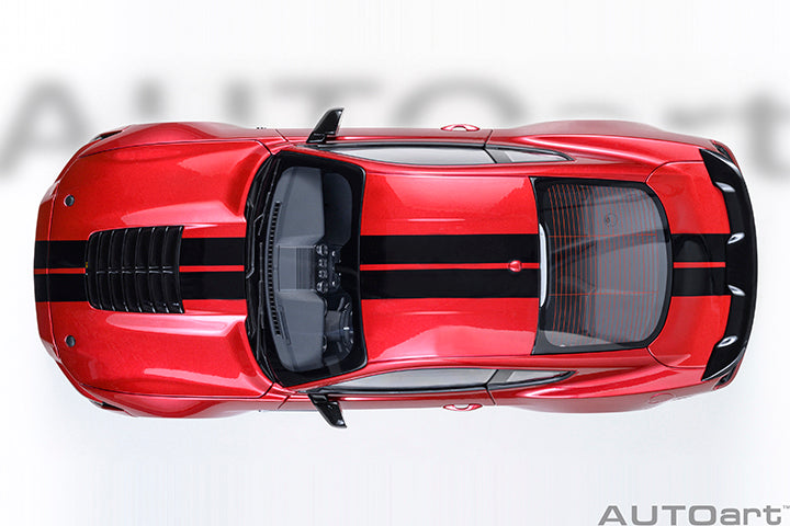 *PRE-ORDER* FORD MUSTANG SHELBY GT500 (RAPID RED) - 1:18 SCALE MODEL - AUTOart