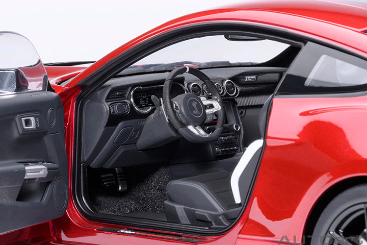 *PRE-ORDER* FORD MUSTANG SHELBY GT500 (RAPID RED) - 1:18 SCALE MODEL - AUTOart