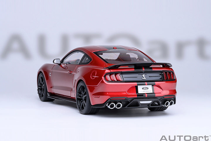 *PRE-ORDER* FORD MUSTANG SHELBY GT500 (RAPID RED) - 1:18 SCALE MODEL - AUTOart
