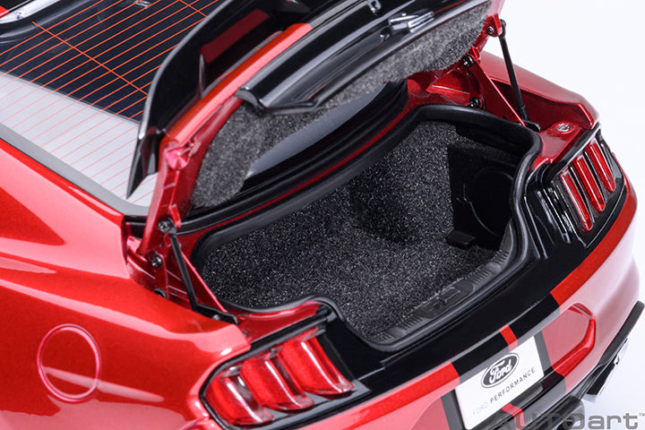 *PRE-ORDER* FORD MUSTANG SHELBY GT500 (RAPID RED) - 1:18 SCALE MODEL - AUTOart