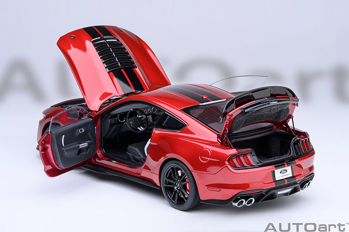 *PRE-ORDER* FORD MUSTANG SHELBY GT500 (RAPID RED) - 1:18 SCALE MODEL - AUTOart