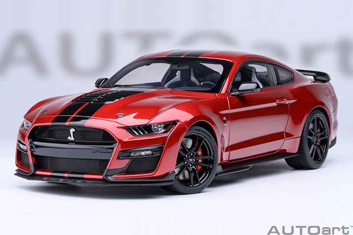*PRE-ORDER* FORD MUSTANG SHELBY GT500 (RAPID RED) - 1:18 SCALE MODEL - AUTOart
