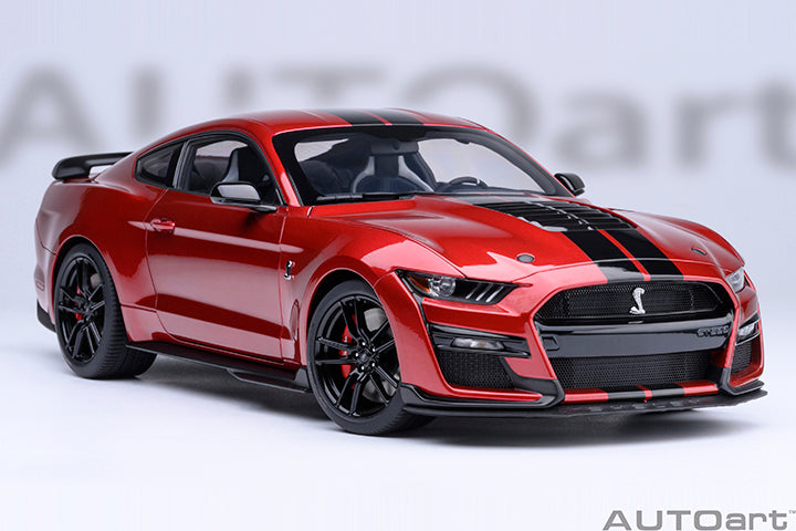 *PRE-ORDER* FORD MUSTANG SHELBY GT500 (RAPID RED) - 1:18 SCALE MODEL - AUTOart