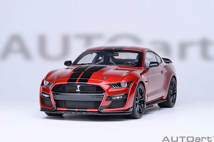 *PRE-ORDER* FORD MUSTANG SHELBY GT500 (RAPID RED) - 1:18 SCALE MODEL - AUTOart