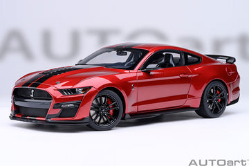 *PRE-ORDER* FORD MUSTANG SHELBY GT500 (RAPID RED) - 1:18 SCALE MODEL - AUTOart