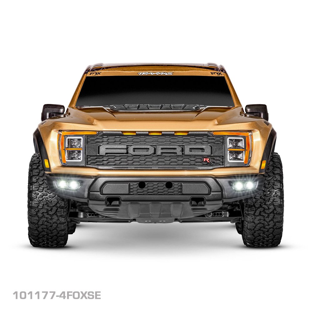 4x4 Raptor R TRAXXAS FORD RAPTOR R 4X4 ULTIMATE