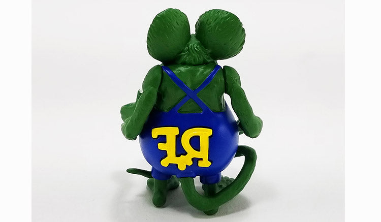 *PRE-ORDER* RAT FINK FIGURE - BLUE SHIRT - 1:18 SCALE - ACME