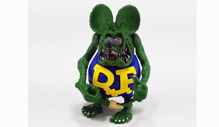 *PRE-ORDER* RAT FINK FIGURE - BLUE SHIRT - 1:18 SCALE - ACME