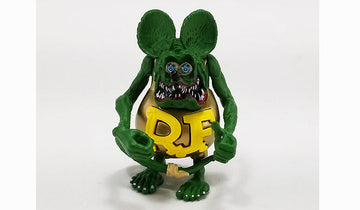 *PRE-ORDER* RAT FINK FIGURE - GOLD SHIRT - 1:18 SCALE - ACME