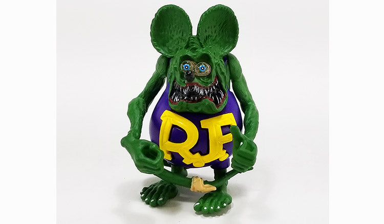 *PRE-ORDER* RAT FINK FIGURE - PURPLE SHIRT - 1:18 SCALE - ACME