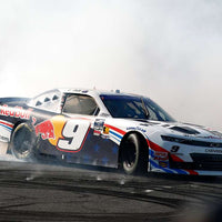 SHANE VAN GISBERGEN 2025 WEATHERTECH/RED BULL CHICAGO RACED WIN 1:64 SCALE ARC DIECAST
