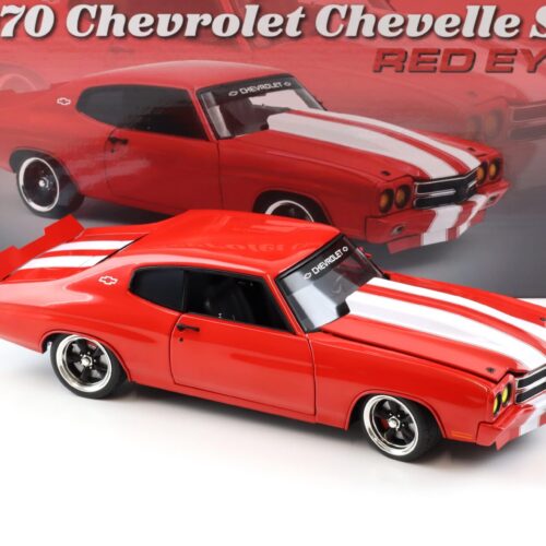 1970 CHEVROLET CHEVELLE SS - RED EYE - 1:18 SCALE DIECAST MODEL - ACME