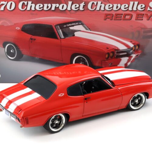 1970 CHEVROLET CHEVELLE SS - RED EYE - 1:18 SCALE DIECAST MODEL - ACME