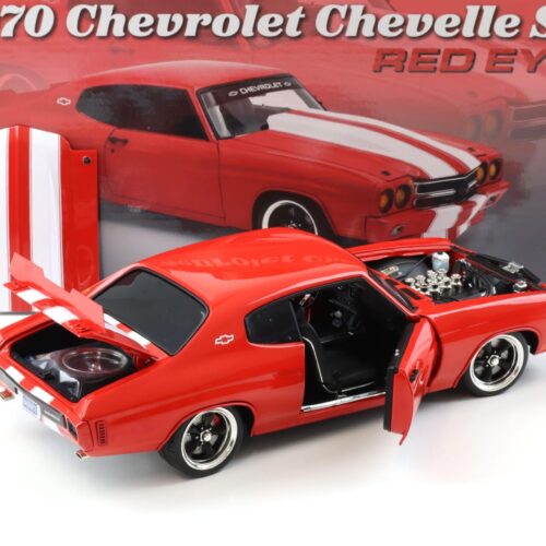 1970 CHEVROLET CHEVELLE SS - RED EYE - 1:18 SCALE DIECAST MODEL - ACME