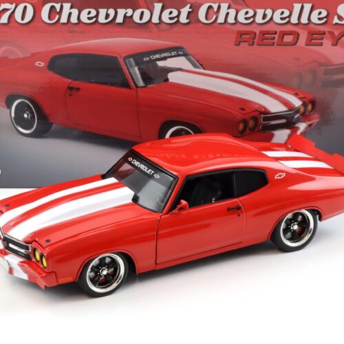 1970 CHEVROLET CHEVELLE SS - RED EYE - 1:18 SCALE DIECAST MODEL - ACME