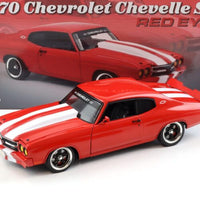 1970 CHEVROLET CHEVELLE SS - RED EYE - 1:18 SCALE DIECAST MODEL - ACME