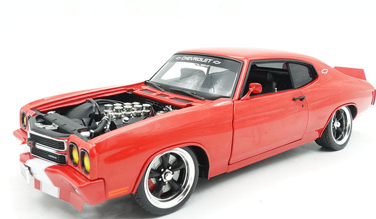 1970 CHEVROLET CHEVELLE SS - RED EYE - 1:18 SCALE DIECAST MODEL - ACME