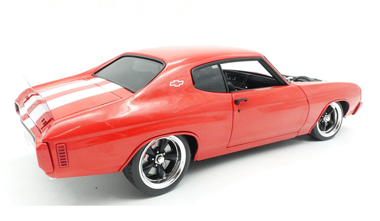 1970 CHEVROLET CHEVELLE SS - RED EYE - 1:18 SCALE DIECAST MODEL - ACME