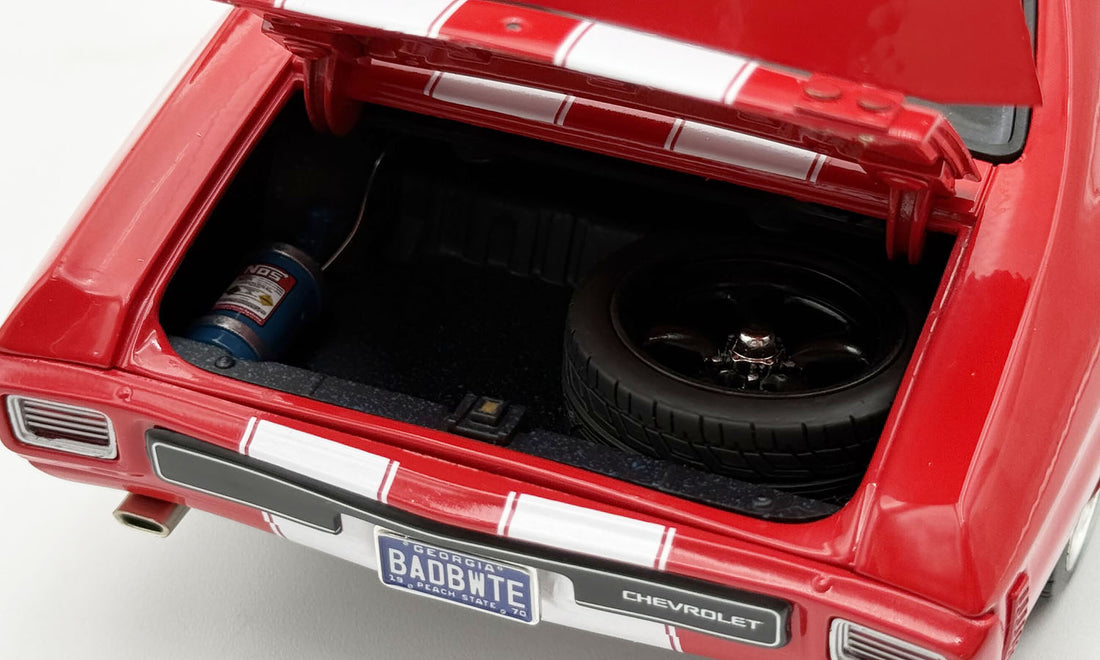 1970 CHEVROLET CHEVELLE SS - RED EYE - 1:18 SCALE DIECAST MODEL - ACME