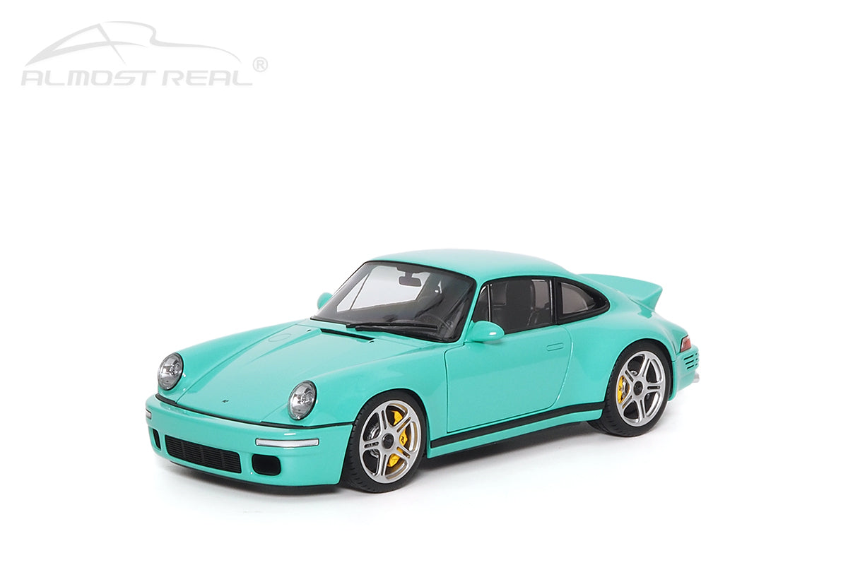 *PRE-ORDER* RUF SCR - 2018 - MINT GREEN - PORSCHE - 1:18 SCALE DIECAST ...