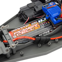 TRAXXAS - RUSTLER - 2WD BRUCHED STADIUM TRUCK - ORANGE - 1:10 SCALE