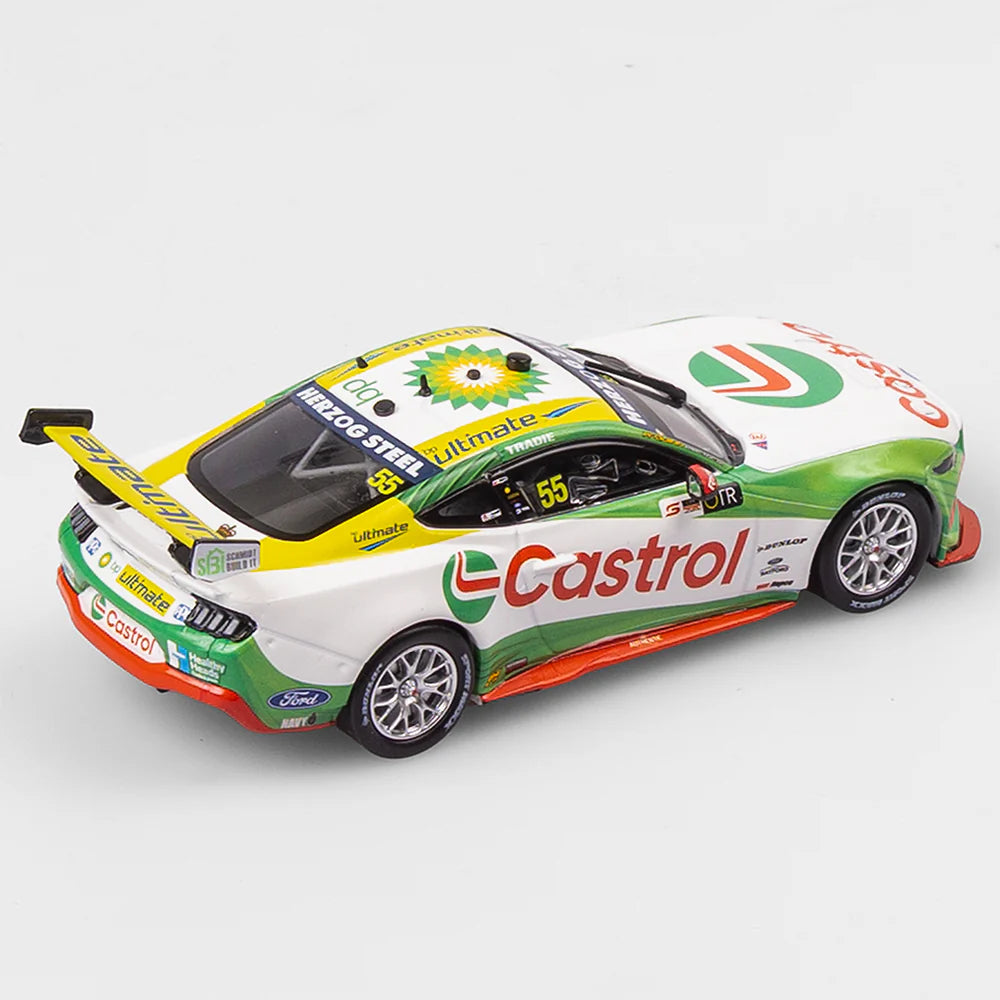 Thomas Randle - Tickford Racing #55 Ford Mustang GT - 2023 OTR SuperSprint Race 21 Pole Position - 1:43 Scale Diecast Model - Authentic Collectables
