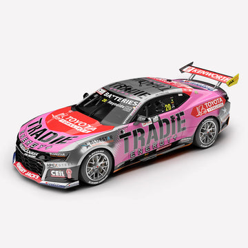 *PRE-ORDER* David Reynolds - Tradie Energy Racing #20 Chevrolet Camaro ZL1 - 2025 Townsville 500 Race 21 Pole Position - 1:43 Scale Diecast Model - Authentic Collectables