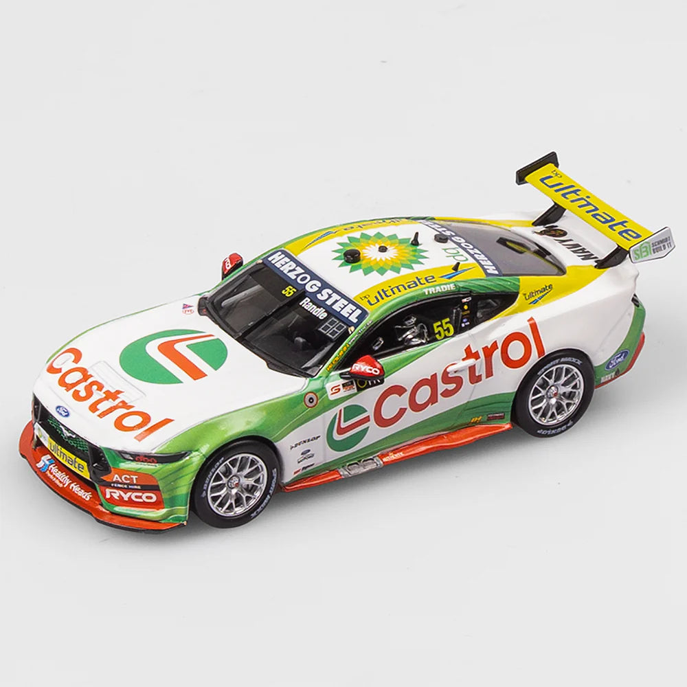 Thomas Randle - Tickford Racing #55 Ford Mustang GT - 2023 OTR SuperSprint Race 21 Pole Position - 1:43 Scale Diecast Model - Authentic Collectables