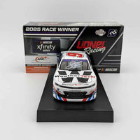 SHANE VAN GISBERGEN 2025 WEATHERTECH/RED BULL CHICAGO RACED WIN 1:24 AUTOGRAPHED ARC DIECAST