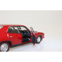 XB GT 4 DOOR - RED - 1:32 SCALE DIECAST MODEL - DDA