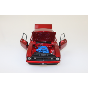 XB GT 4 DOOR - RED - 1:32 SCALE DIECAST MODEL - DDA