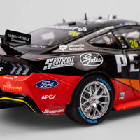 David Reynolds & Garth Tander - Penrite Racing #26 Ford Mustang GT - 2023 Sandown 500 Retro Livery - 1:18 Scale Diecast Model - AUTHENTIC COLLECTABLES